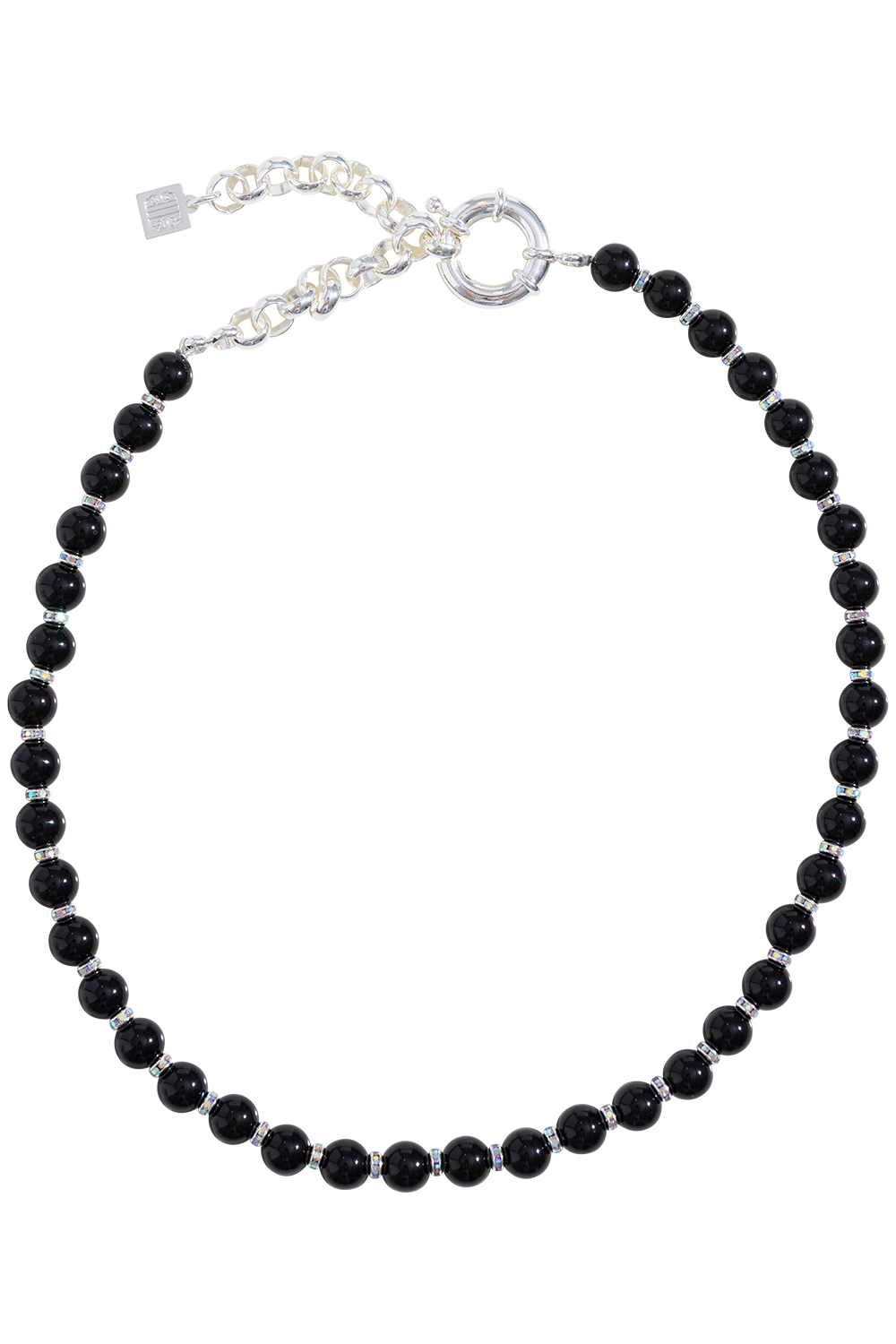 Nero Necklace - Black