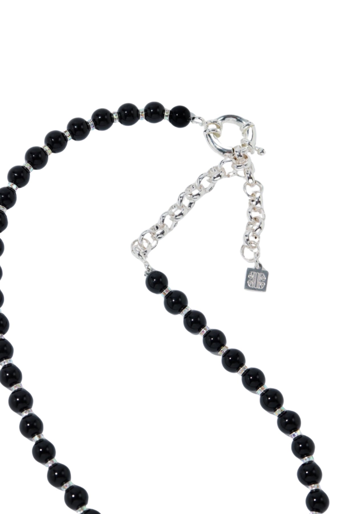 Nero Necklace - Black