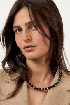 Nero Necklace - Black