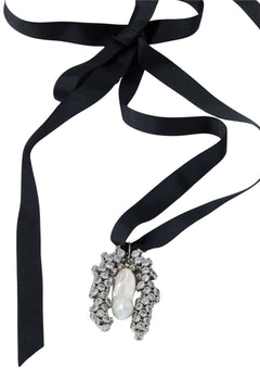 Verona Pendant - Silver