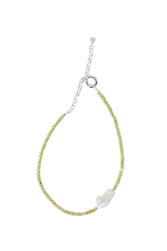 Baroque Limoncello Necklace - Lemon