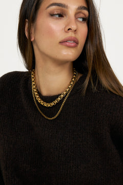 Rosario Chain - Gold