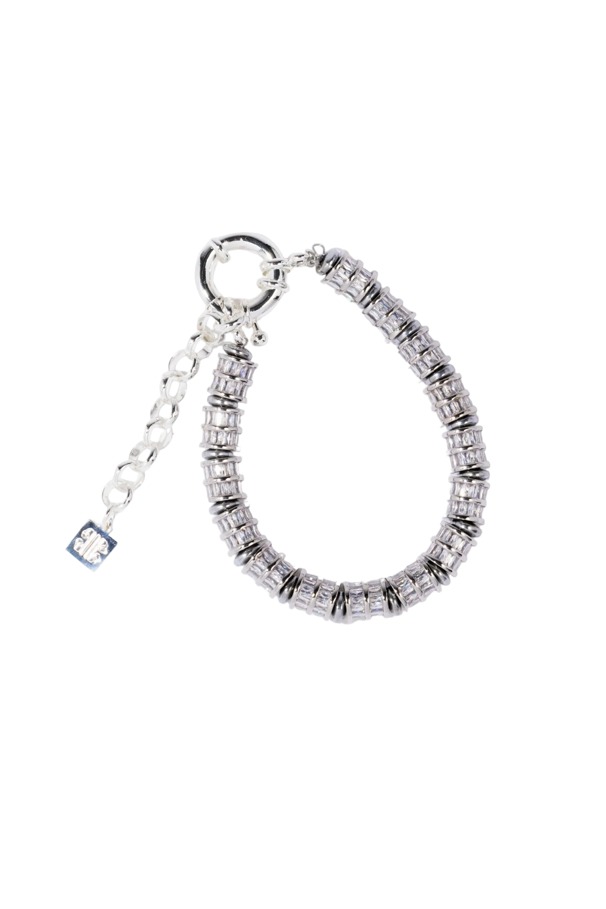 Gemini Bracelet - Silver