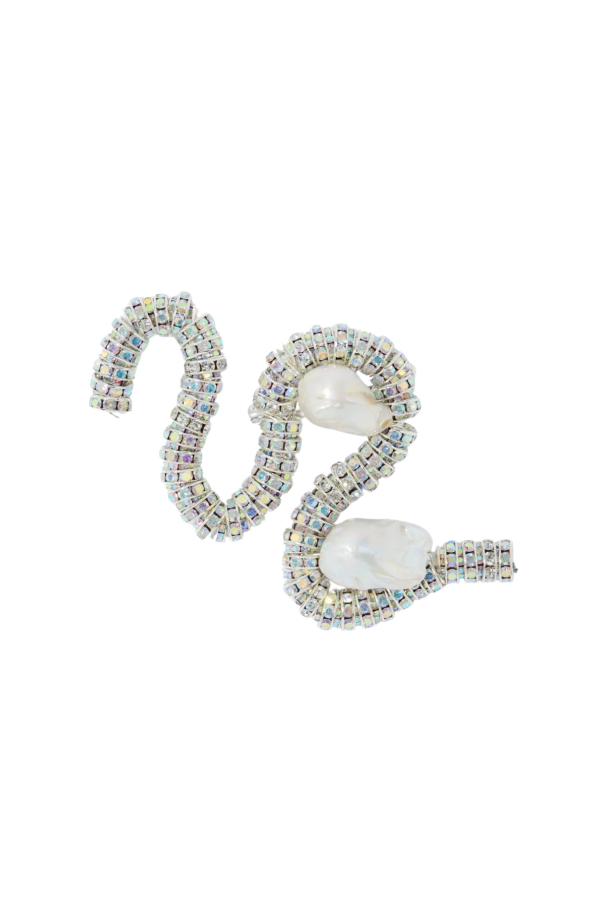 La Polpa Brooch - Silver