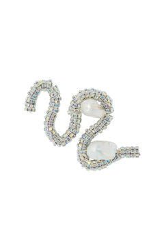 La Polpa Brooch - Silver