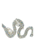 La Polpa Brooch - Silver