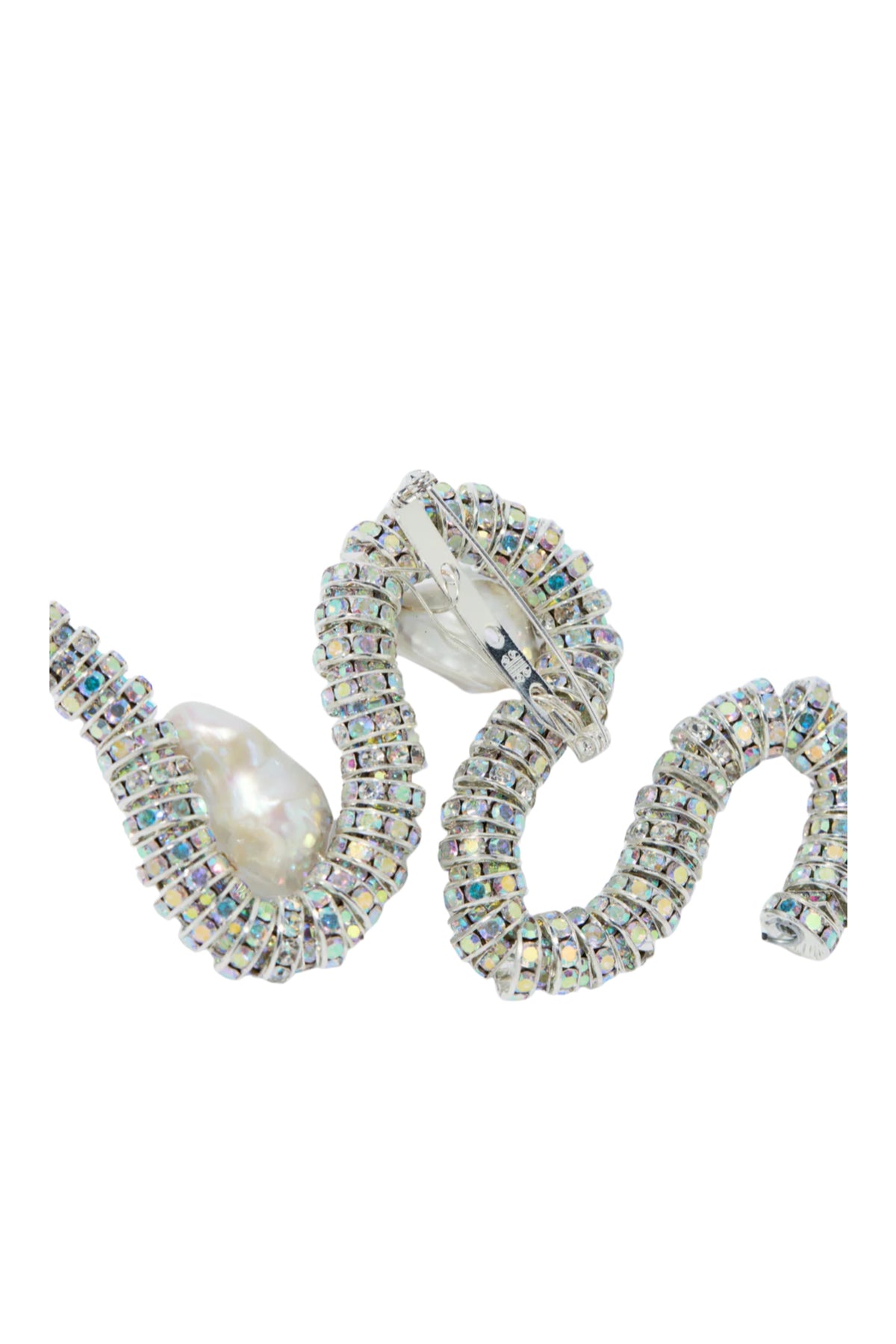 La Polpa Brooch - Silver