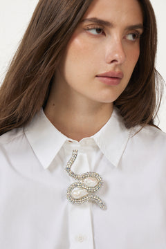 La Polpa Brooch - Silver