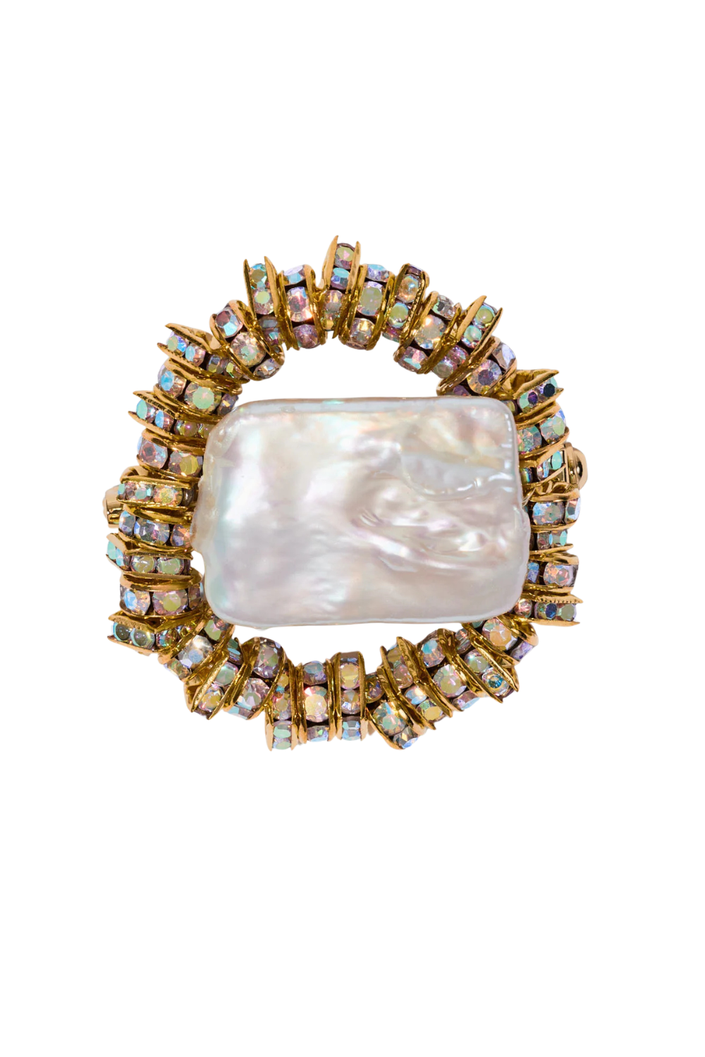 Mini Paris Brooch - Gold