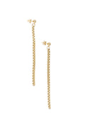 Chain Earrings - Gold