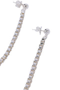 Chain Earrings - Silver