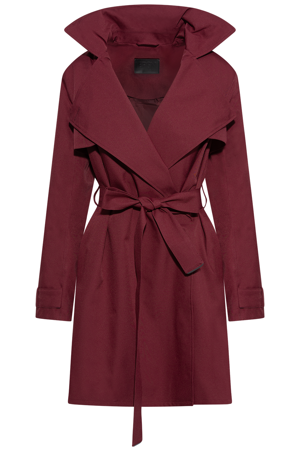 Yr'En Coat - Wine Red