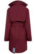 Yr'En Coat - Wine Red