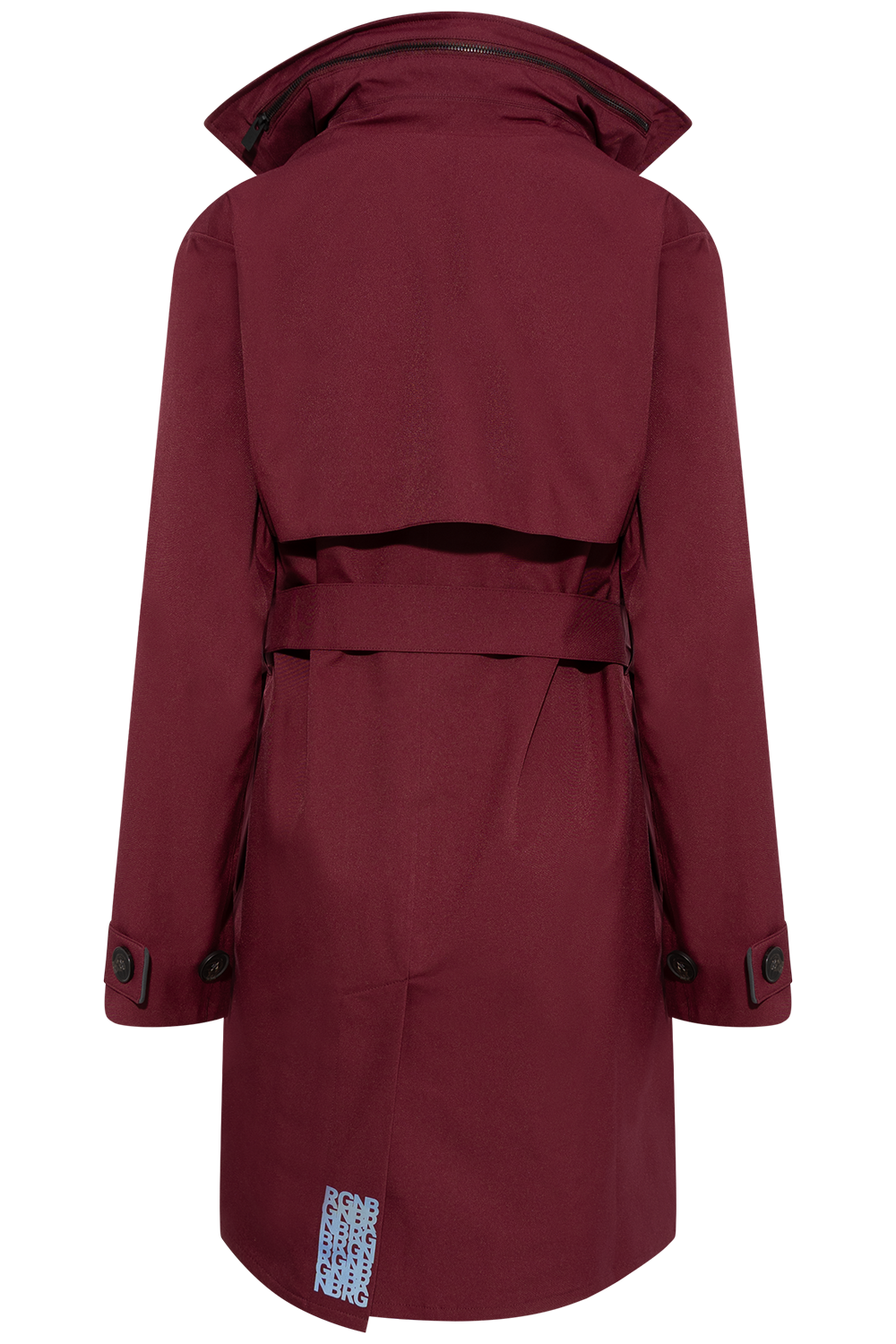 Yr'En Coat - Wine Red