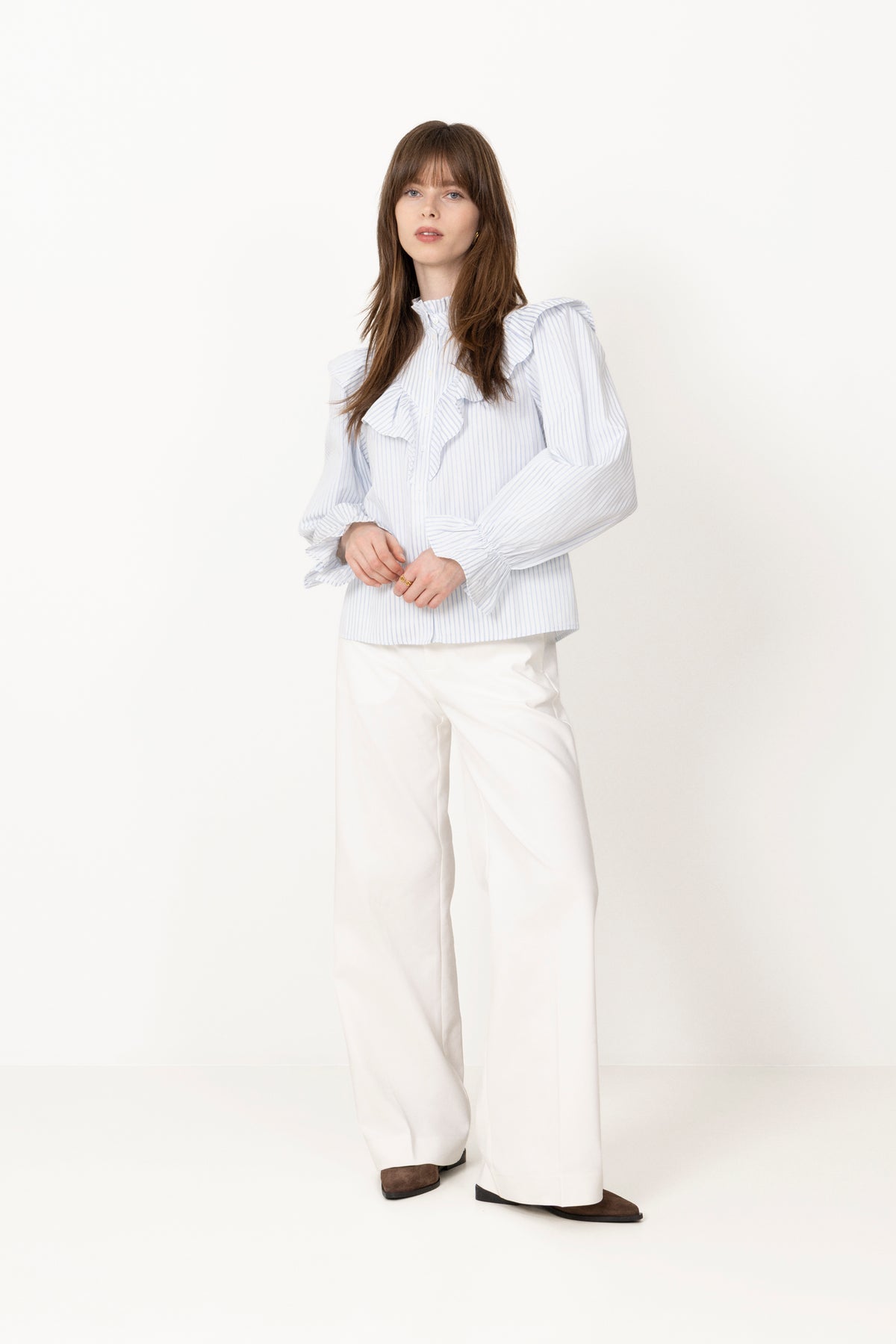 Darcy Shirt - Light Blue
