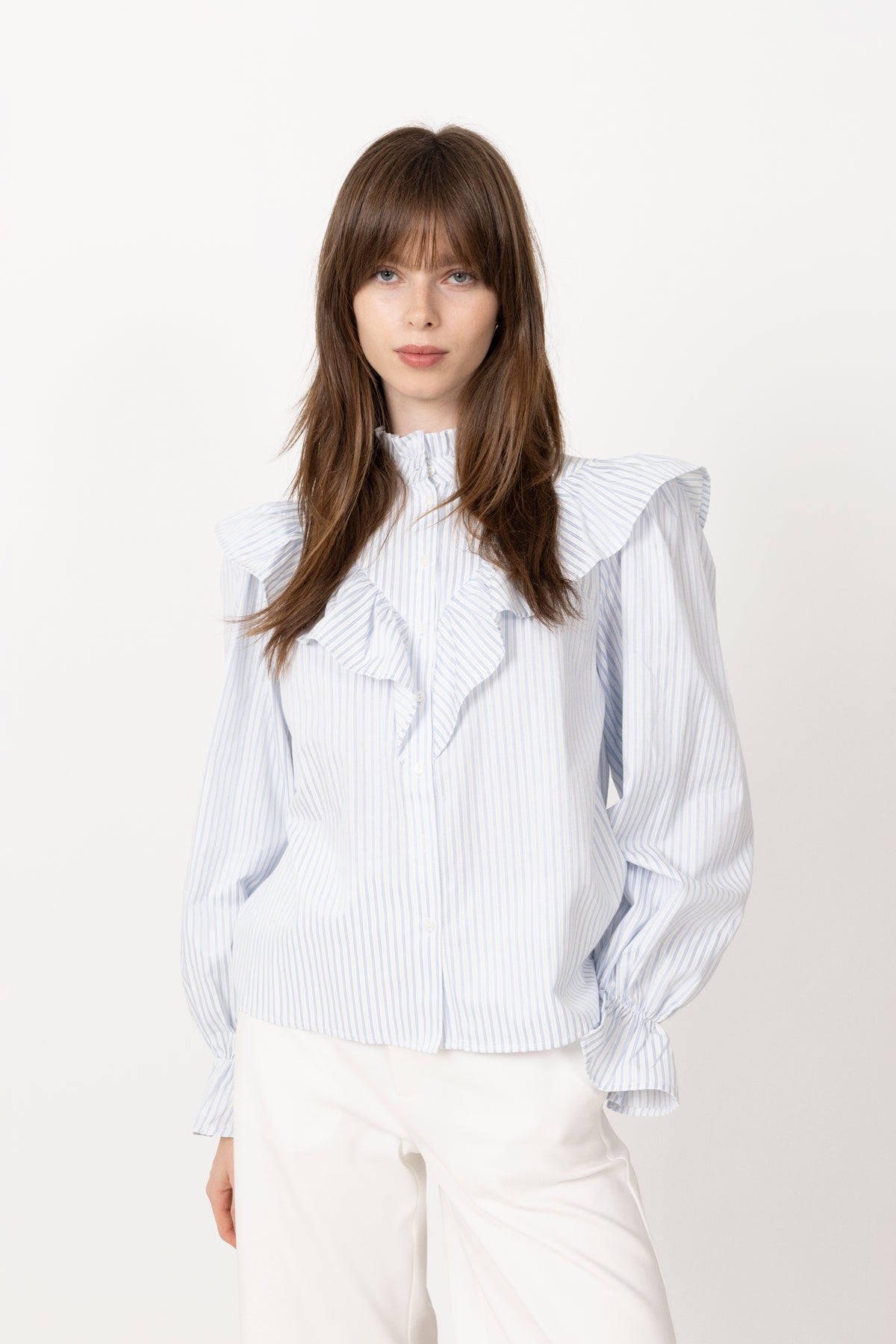 Darcy Shirt - Light Blue