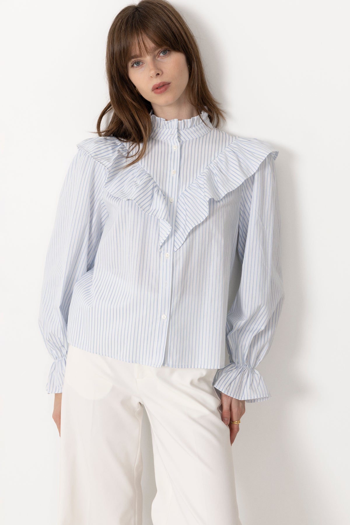 Darcy Shirt - Light Blue