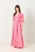 Twisted Maxi Dress -  Amour