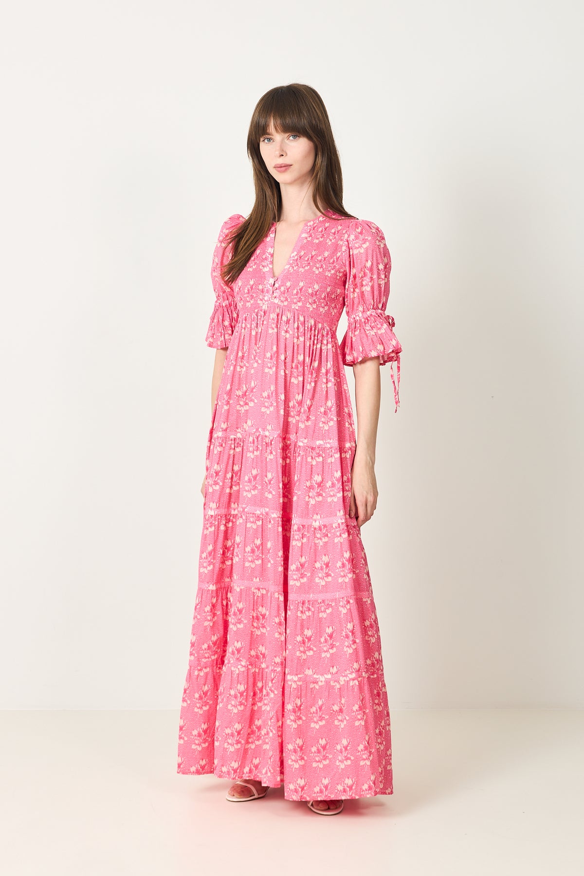 Twisted Maxi Dress -  Amour