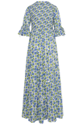 Twisted Maxi Dress -  Peonies