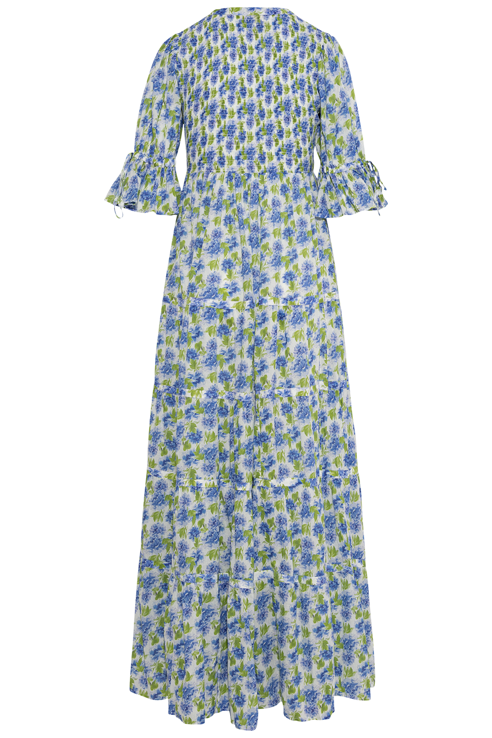 Twisted Maxi Dress -  Peonies