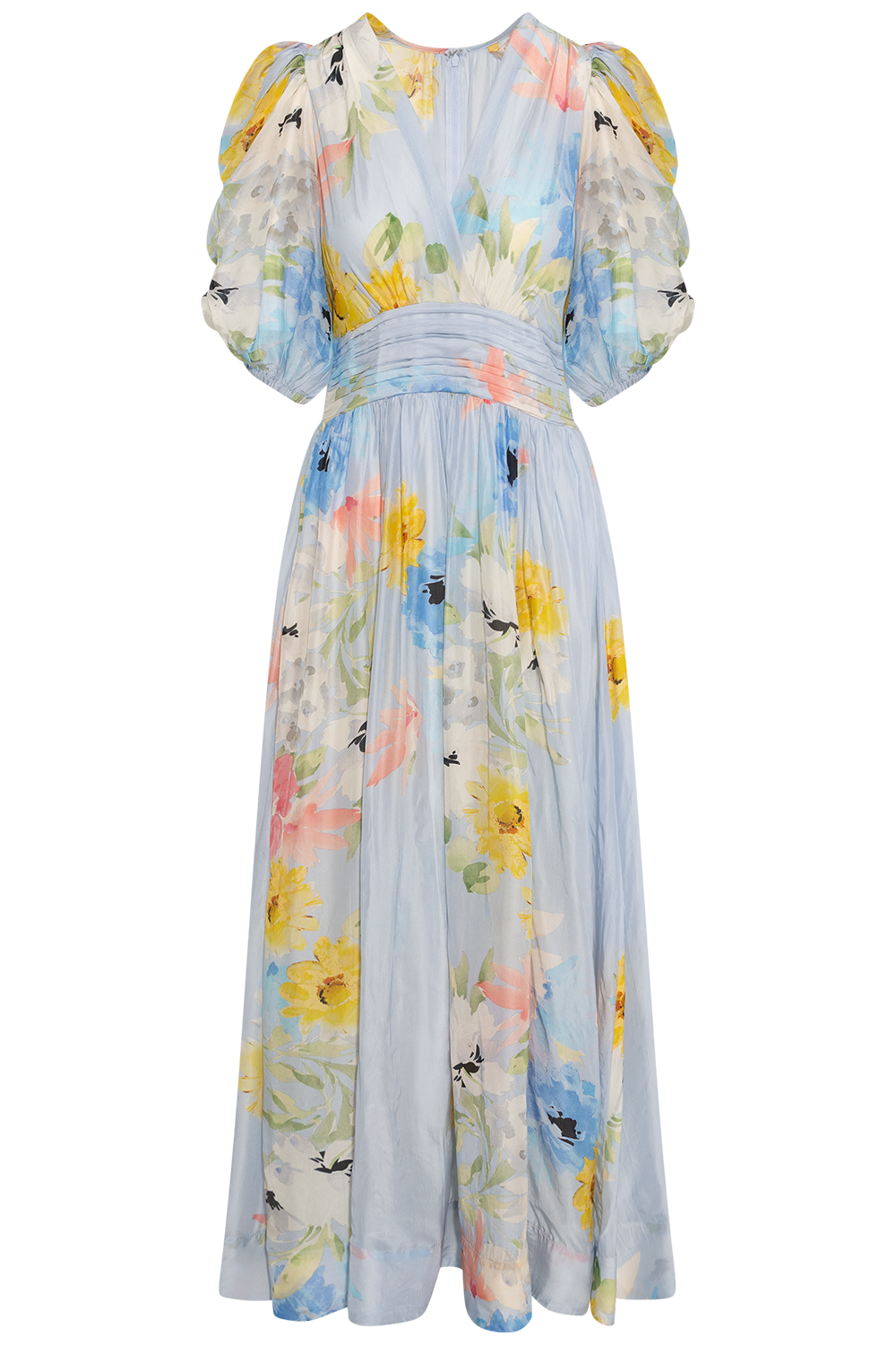 Organza Gown - Blue Meadow