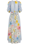 Organza Gown - Blue Meadow