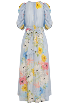 Organza Gown - Blue Meadow
