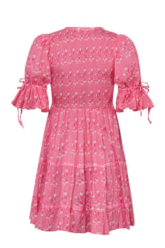 Twisted Mini Dress -  Amour
