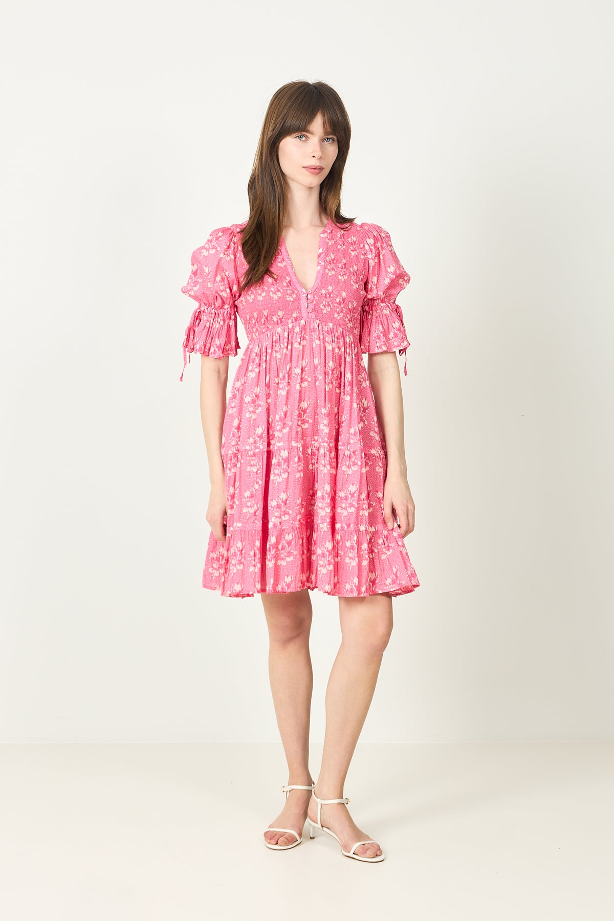 Twisted Mini Dress -  Amour