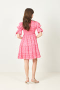 Twisted Mini Dress -  Amour