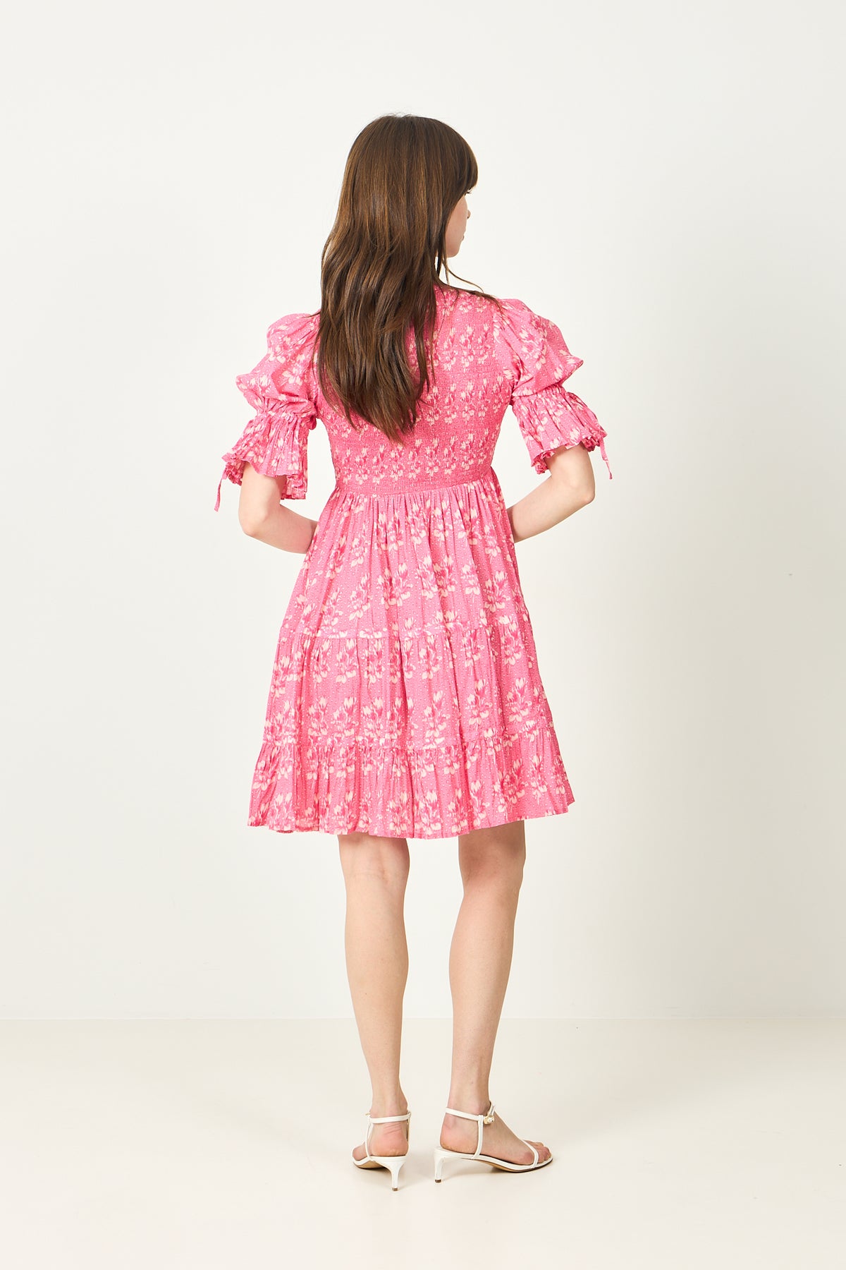 Twisted Mini Dress -  Amour