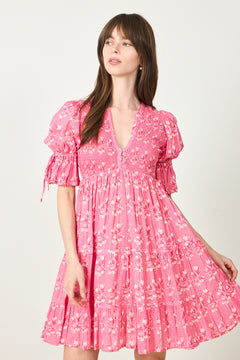 Twisted Mini Dress -  Amour