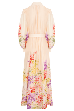 Organza Belt Dress - Serene