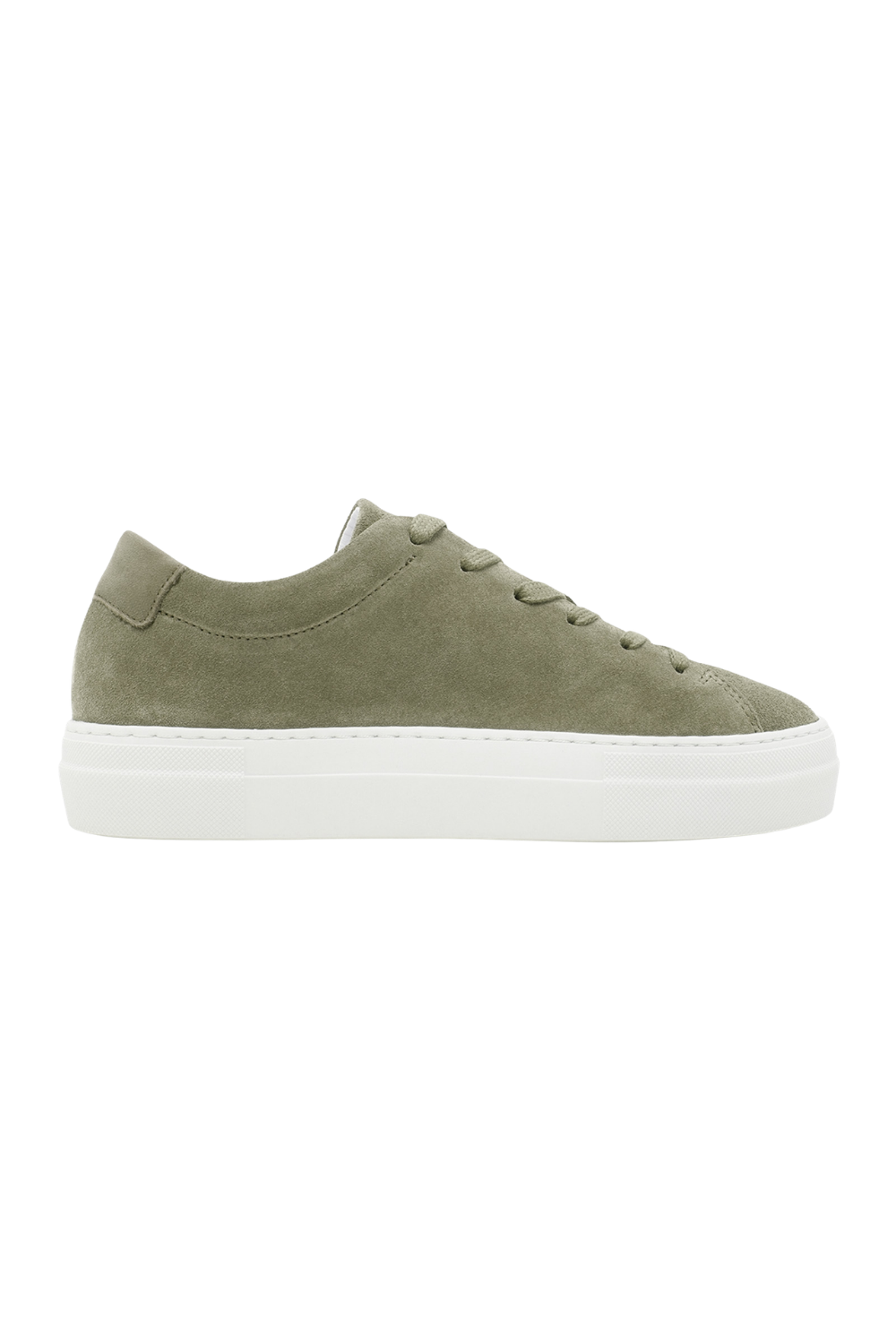 Ella - Olive Suede