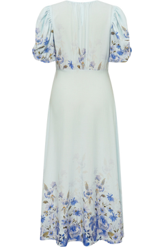 Botanic Dress - Light Blue