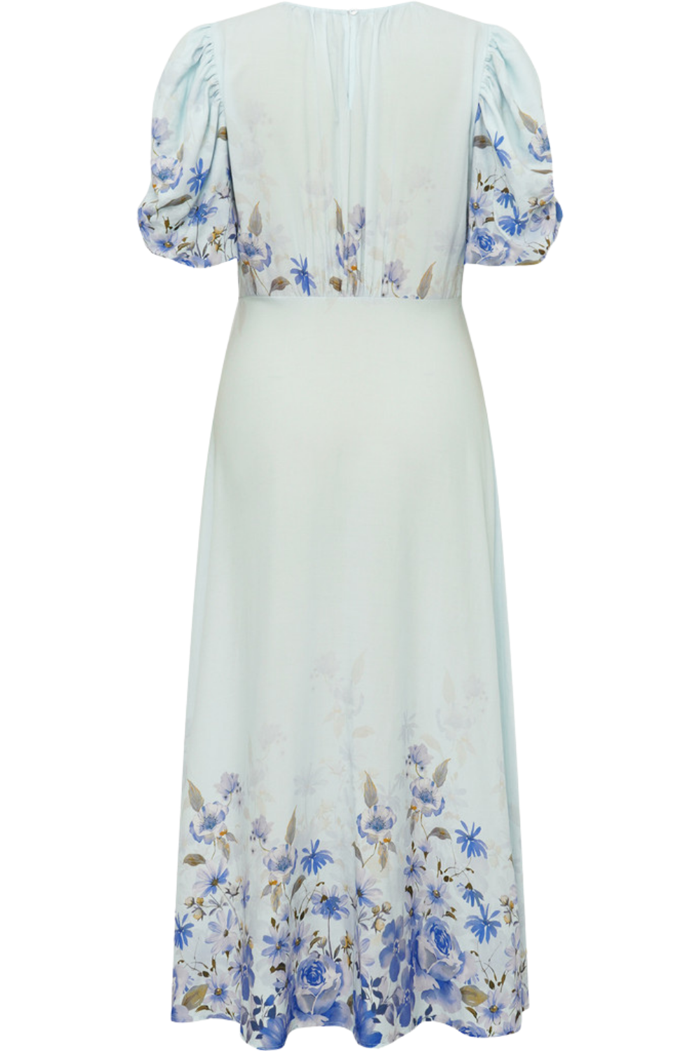 Botanic Dress - Light Blue