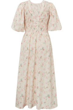 Tabita New Dress - Rose/Green