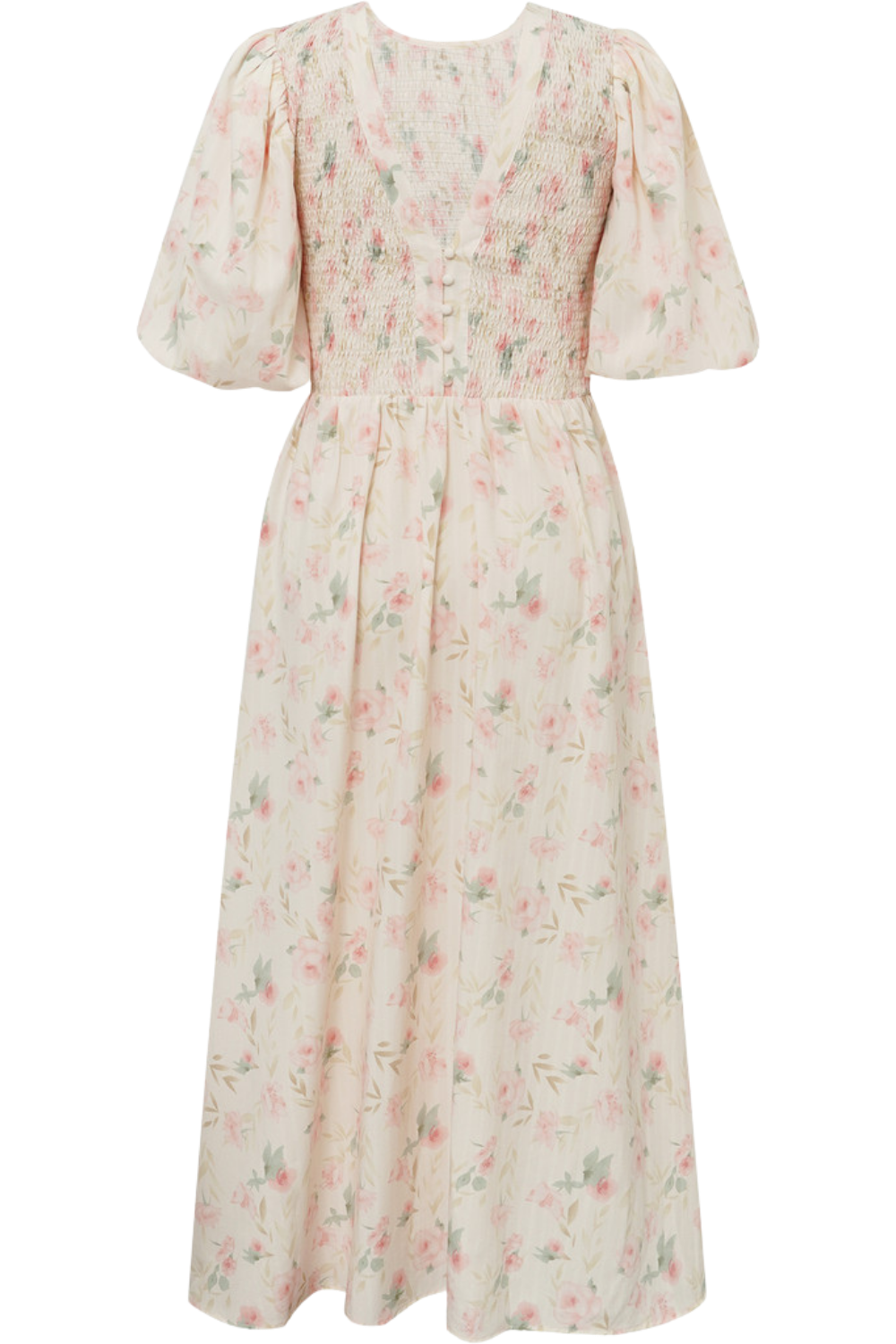 Tabita New Dress - Rose/Green