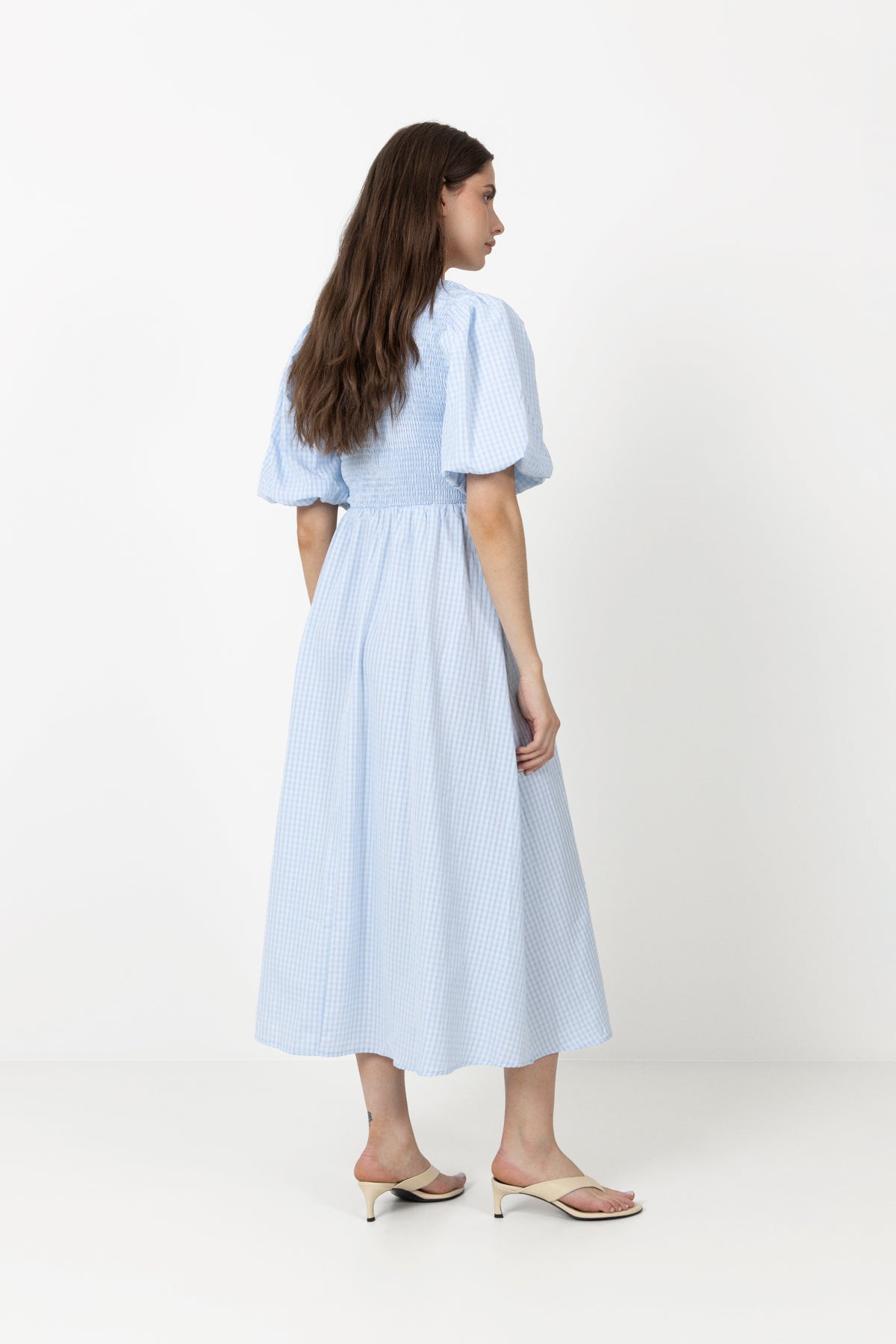 Tabita New Dress - Light Blue