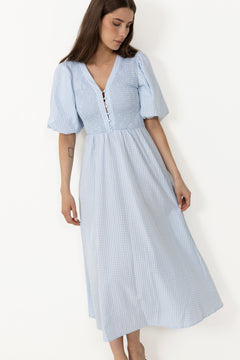 Tabita New Dress - Light Blue