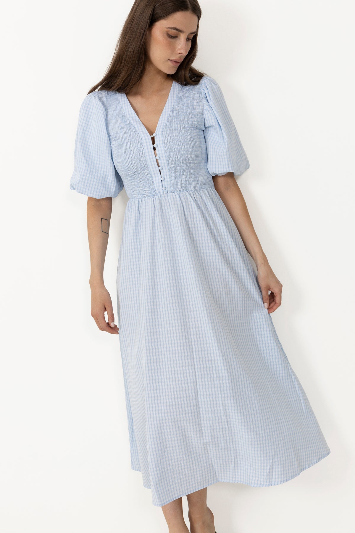 Tabita New Dress - Light Blue