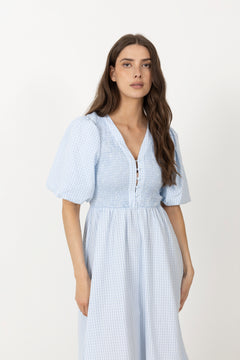 Tabita New Dress - Light Blue