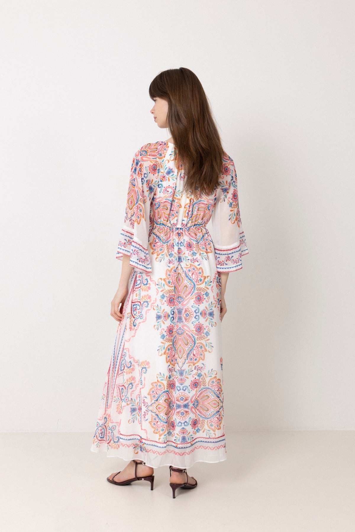Berenice Dress - Pink