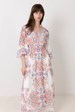 Berenice Dress - Pink