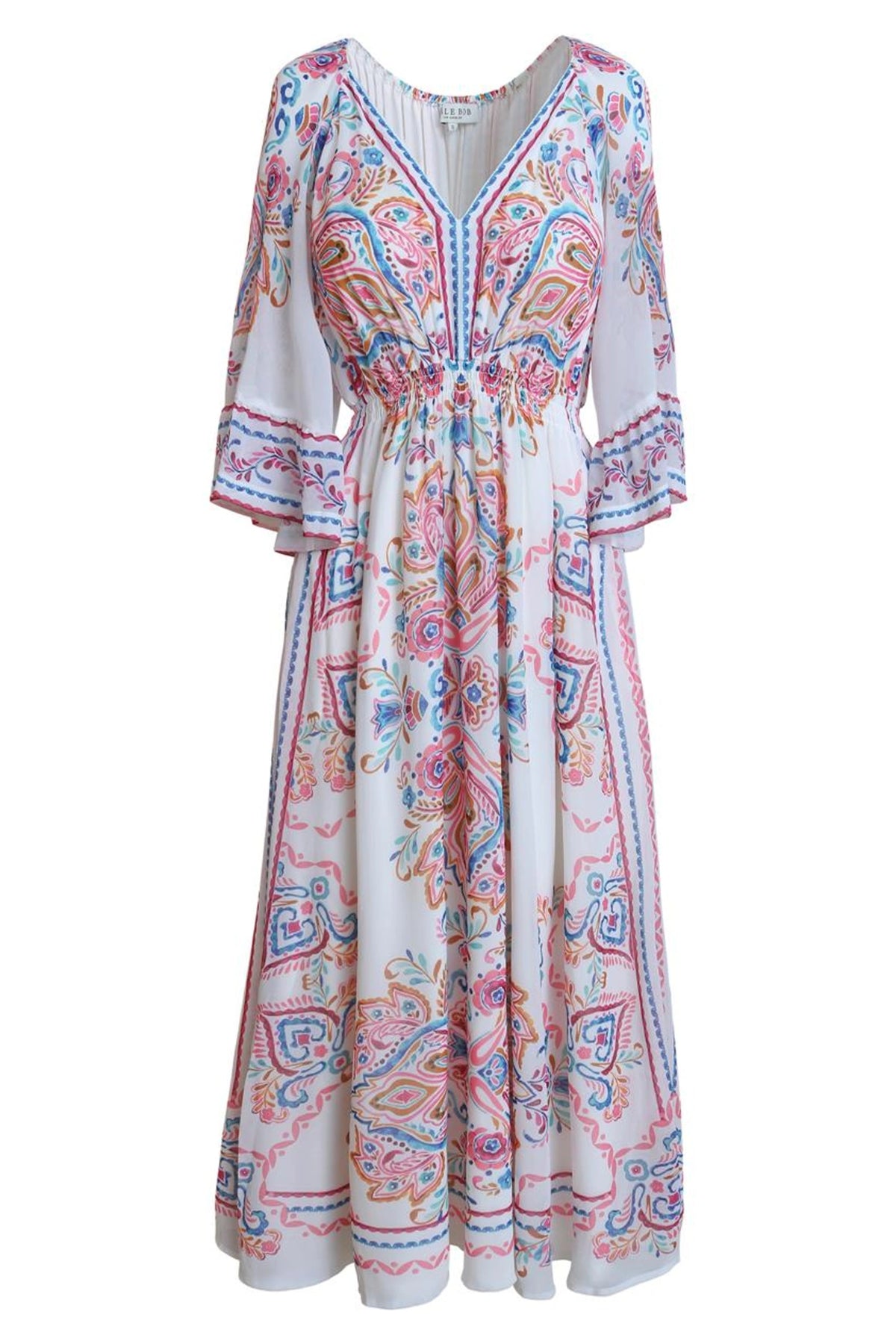 Berenice Dress - Pink