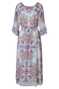 Berenice Dress - Pink