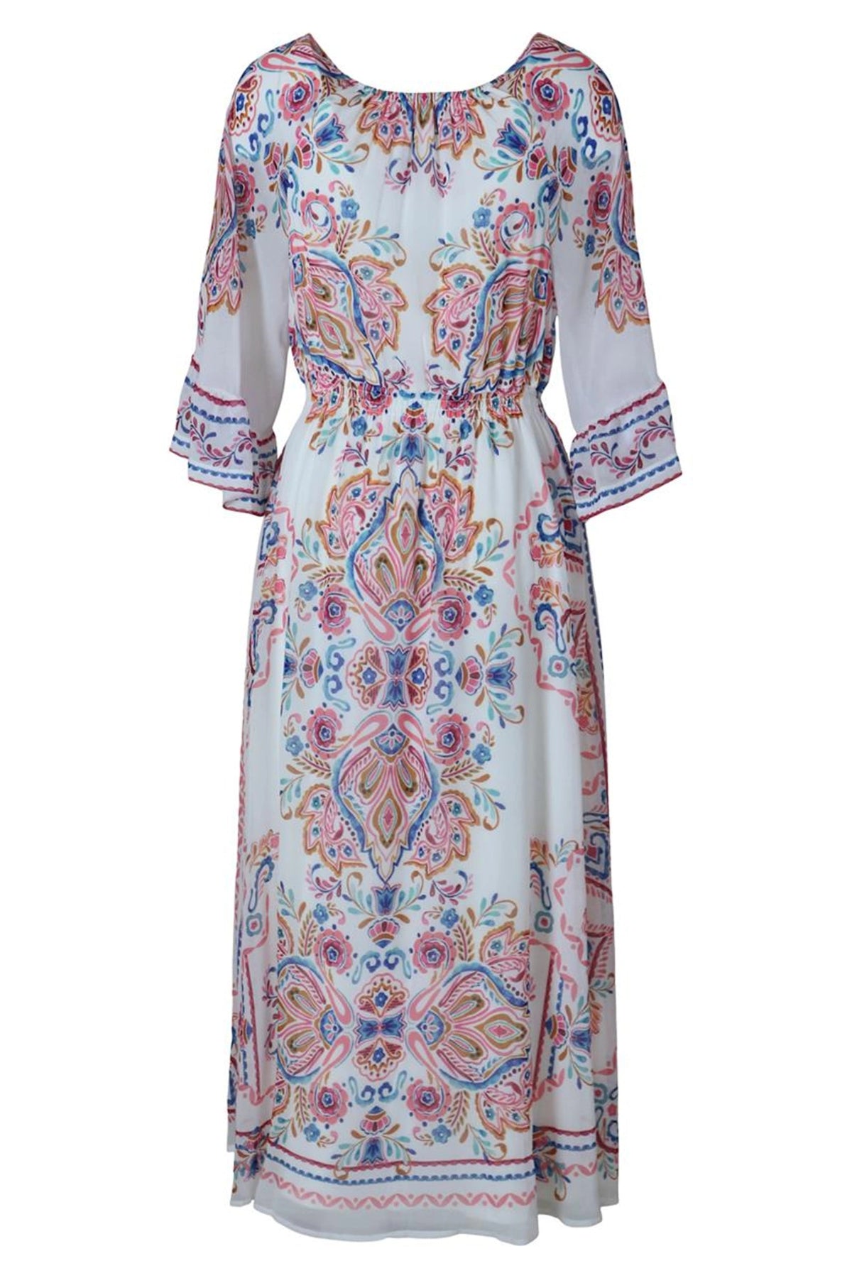 Berenice Dress - Pink