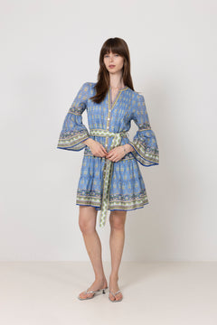 Idalia Dress - Blue