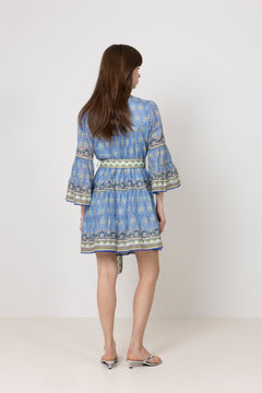 Idalia Dress - Blue